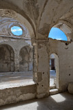 Inside the Castello Aragonese - Ischia