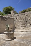 Inside the Castello Aragonese - Ischia