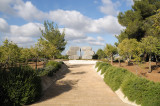 Memorial to 1.5 milion Jewish Fighters