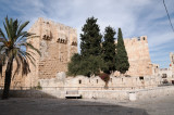 Tower of David near Jaffa Gate 