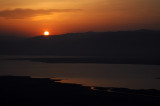 Sunrise over the Dead Sea