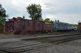 11a rotory plows in Chama yard OM in vfront and OY in back