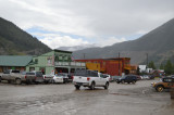 Looking east on Empire St, Silverton, CO