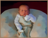 From a Photo by His Mother