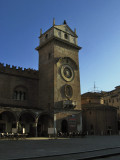 15th Century Clock Tower on Piazza Erbe<br />2824