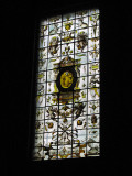 Biblioteca Laurenziana, Stained Glass Window with Medici Arms<br />3737