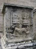 San Pietro in Montorio, detail of the porch<br />3924