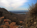 Lago Albano from Rocca di Papa<br />4005