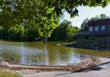 Missouri River Heads Down Main Street