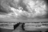 Storm at Bat Yam Beach