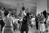 Mother and Baby Exercise  Class in the Azrieli Centre.jpg
