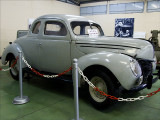 Vintage Car in the Army Historical Museum