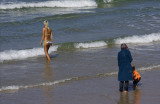 Winter at Tel Aviv Beach