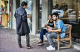 At theThe Hairdresser in Weizmann Street