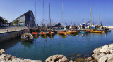 jaffa port this morning.jpg