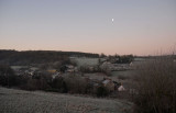 A frosty view. 14 Jan