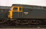 47434 at York sidings Nov 1980.