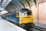 Class 47xxx at Darlington  July 1989.