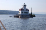 Esopus Meadows Light, Hudson River, NY