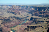 River through the Canyon