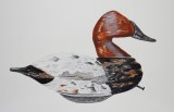Canvasback Drake Maker Lee & Lem Dudley Circa 1895