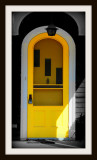 Two Yellow Doors