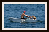Rowing His Best Friend