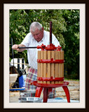 Pressing Peaches