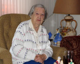Aunt Edie Turns 95