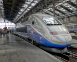 Paris, TGV Train, Gare de Lyon