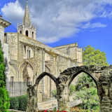 Avignon, Arches & Church