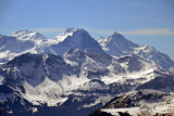 The north face of the Eiger from Pilatus