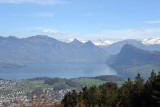 Lake Lucerne from Krienseregg
