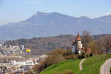 Schloss Schauensee from the Krienseregg Gondola