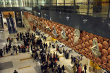 The much needed Terminal 3 opened at Delhi Airport  in 2010