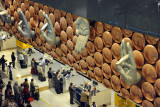 Arrivals area of Delhi Terminal 3