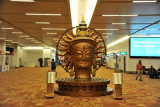 Artwork at Terminal 3, IGI Airport, Delhi