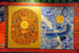Mural - Terminal 3, IGI Airport, Delhi