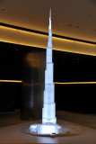 Burj Khalifa stands 828m (2717ft) 