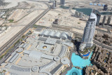 The Dubai Mall and the Address Downtown Dubai