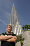 Me and the Burj Khalifa