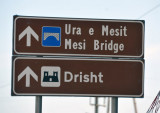 The Mesi Bridge, Ura e Mesit in Albanian, is around 6 km NE of Shkodr