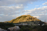 Rozafa Castle on a 133m high hill south of Lake Shkodr