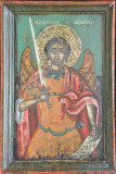 Serbian icon of Archangel Michael