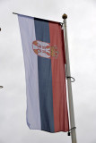 Serbian flag, Mokra Gora