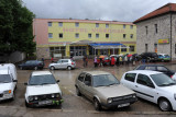 Hotel Viegrad near the old bridge