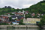 Viegrad from across the Drina