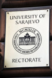 University of Sarajevo - Rectorate