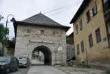 irokac Tower - the western gate connecting the old Vratnik Fort with Sarajevo