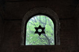 The Old Jewish Synagogue was restored in 1957 following damage from WWII